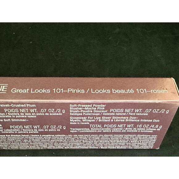 NOS RARE Clinique Great Looks 101 Pinks - Picture 5 of 8